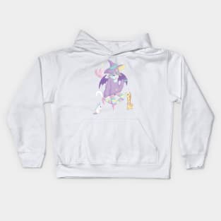 Pastel Witch Kids Hoodie